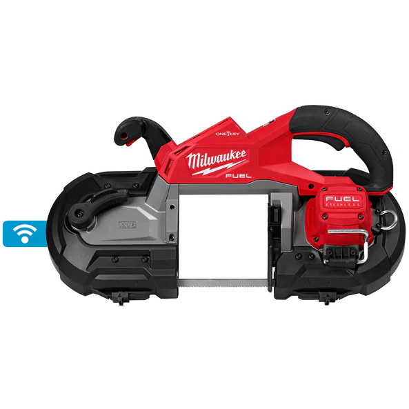 Milwaukee M18 FUEL™ (125mm) Deep Cut Dual-Trigger Band Saw w/ ONE-KEY™ - M18FBS125DO0
