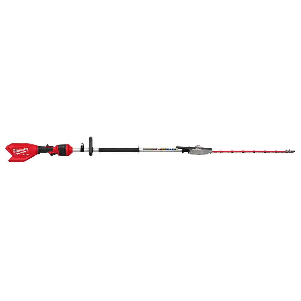 Milwaukee M18 FUEL™ 2.1 m Pole Articulating Hedge Trimmer (Tool Only) - M18FHTE210