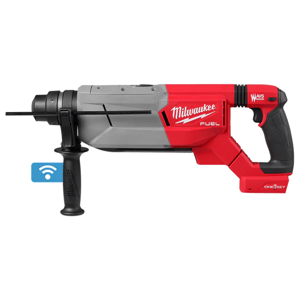 Milwaukee M18 FUEL™ 32mm SDS Plus D-Handle Rotary Hammer with ONE-KEY™ (Tool Only) - M18FHACOD32-0