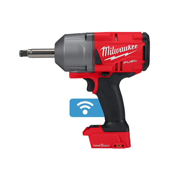 Milwaukee M18 FUEL™ ONE-KEY™ 1/2" Extended Anvil High Torque Impact Wrench with Friction Ring (Tool Only) - M18ONEFHIWF12E-0