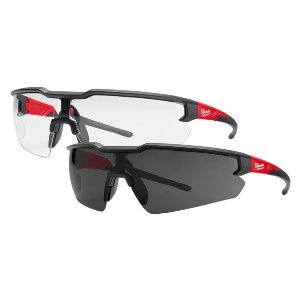 Milwaukee MIL 2PK CLEAR/TINTED SAFETY GLASSES GEN2 - 48732901P