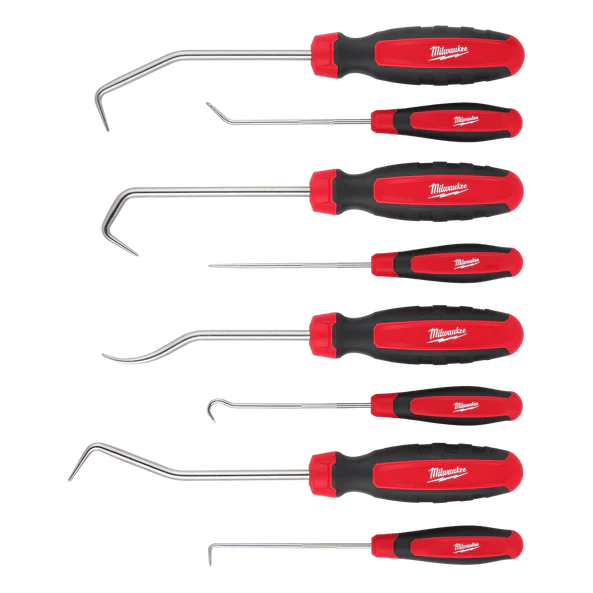 Milwaukee Mil Hook & Hose Pick 8 Pce Set - 48229218