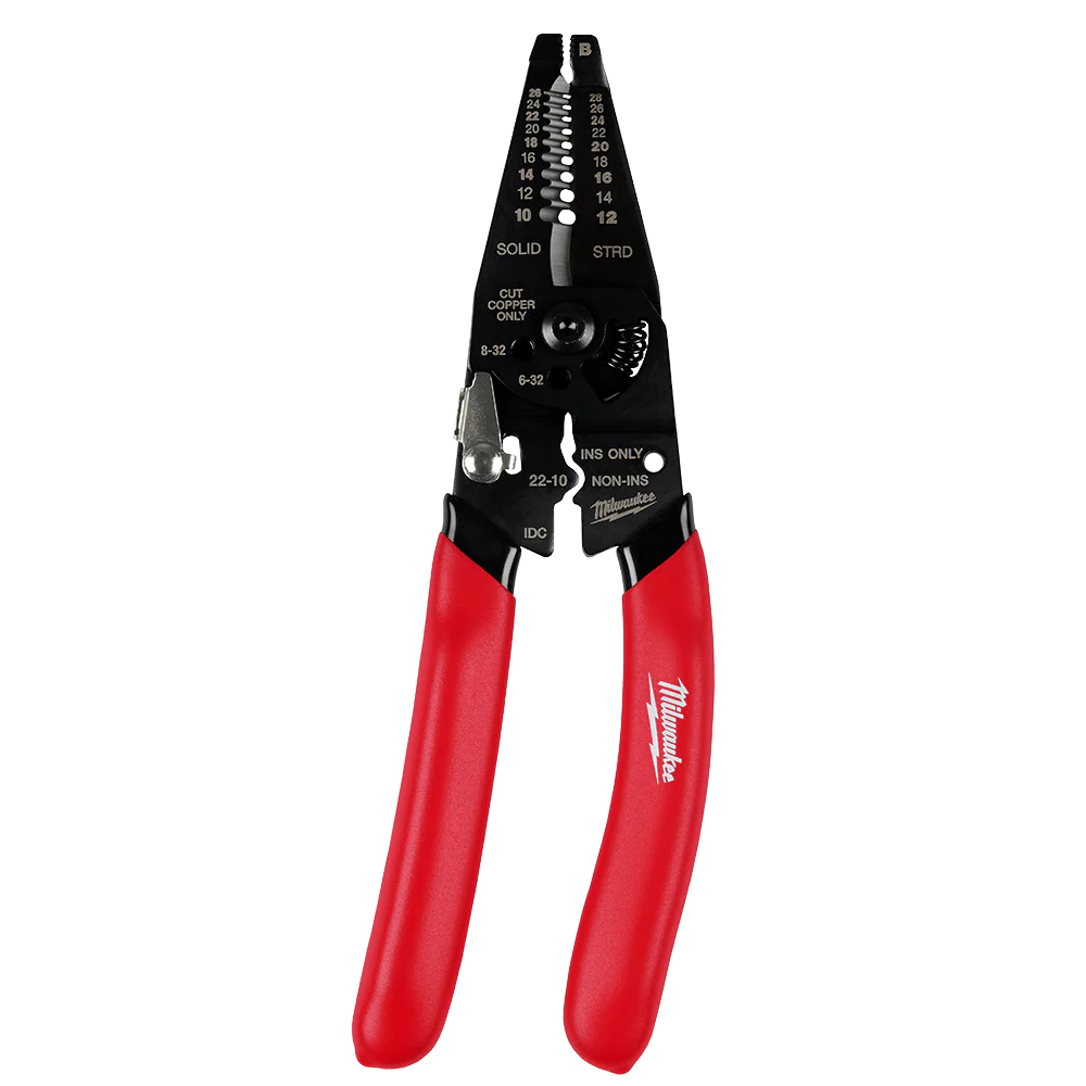 Milwaukee MULTI PURPOSE WIRE STRIPPER with REINFORCED HEAD - 48223052