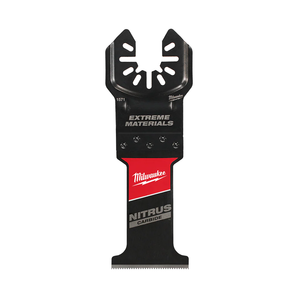 Milwaukee OPEN-LOK⢠35mm (1-3ā8") NITRUS CARBIDE⢠Extreme Materials Blade 1 Pack - 49251571