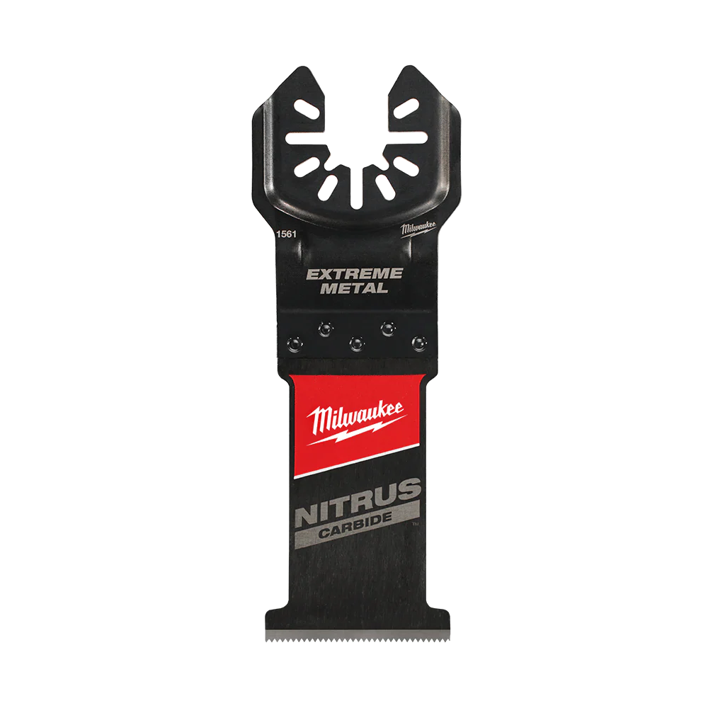 Milwaukee OPEN-LOK⢠35mm (1-3ā8") NITRUS CARBIDE⢠Extreme Metal Blade 1 Pack - 49251561