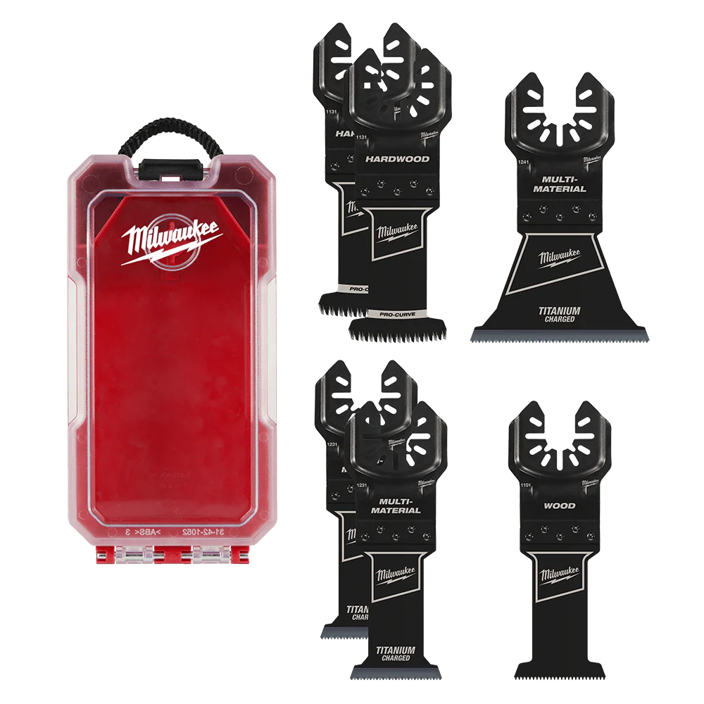Milwaukee Open-Lok™ 6PC Multi Tool Blade Set - 49109112