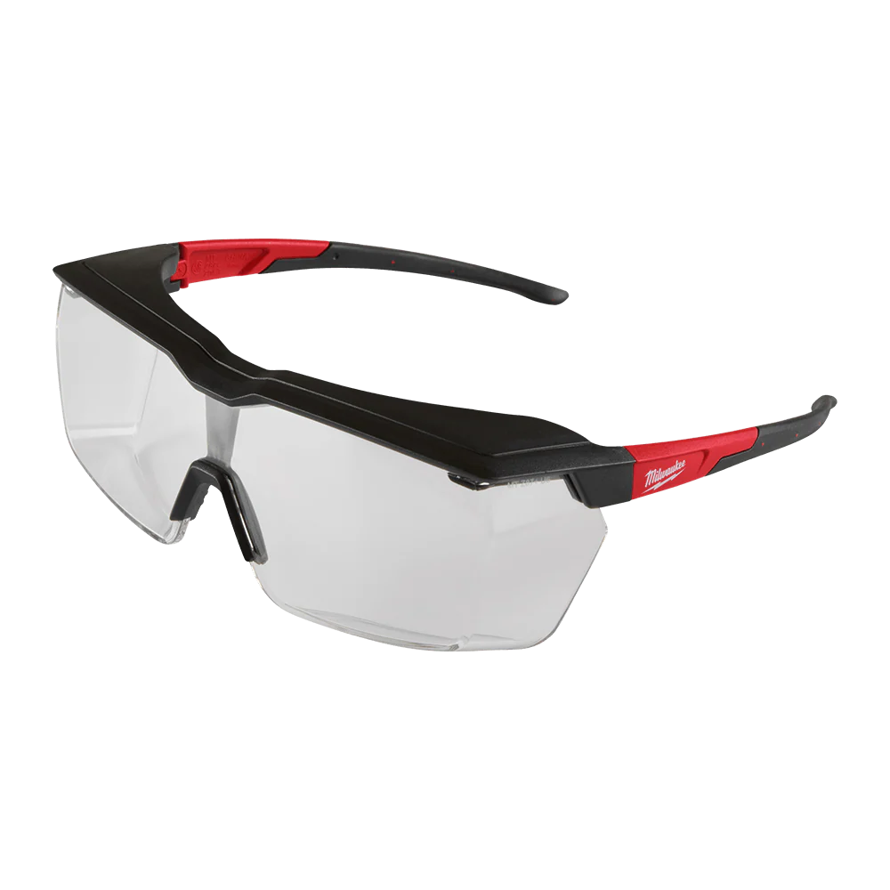Milwaukee Over The Glasses 1 Pack - Clear - 48732980