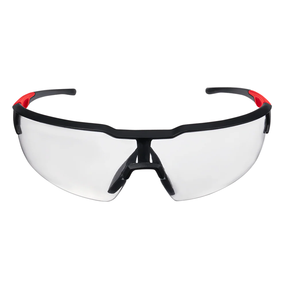 Milwaukee Safety Glasses 1 Pack - Clear - 48732901