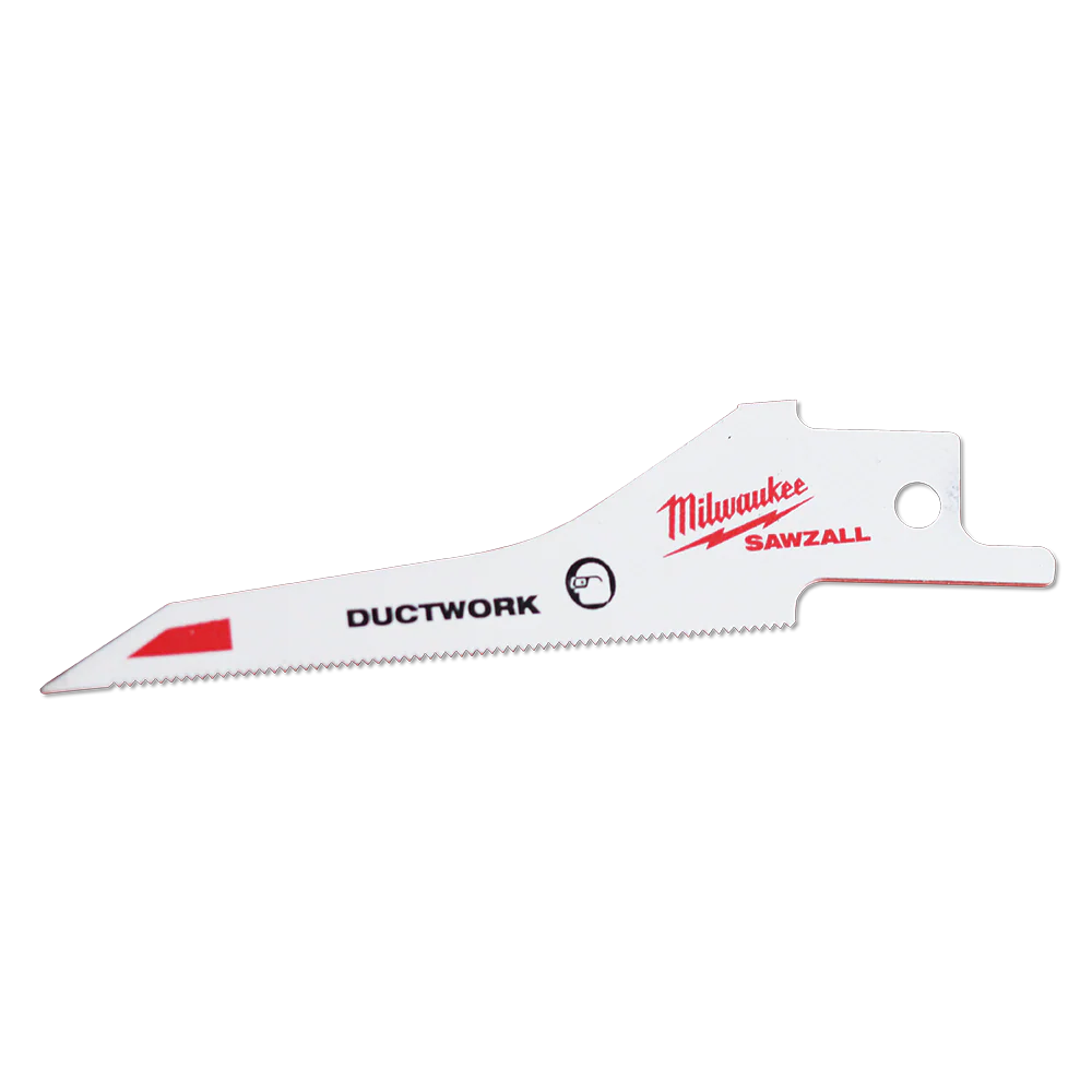 Milwaukee SAWZALL™ Ductwork 85mm 3-44/127" 30TPI Blade 5 Pack - 48001630