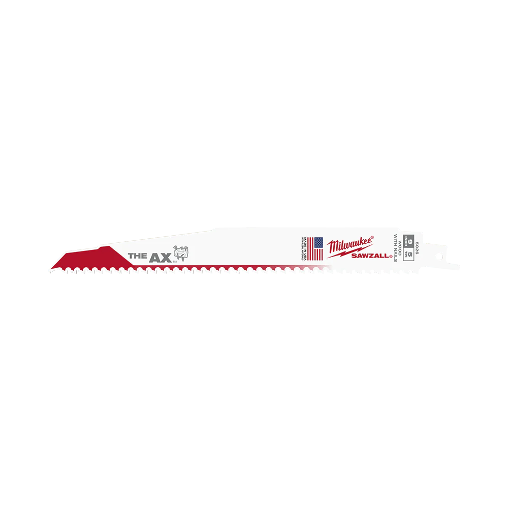 Milwaukee SAWZALL™ The AX™ 230mm 9" 5TPI Blade 100 Pack - BOM - 48005026A