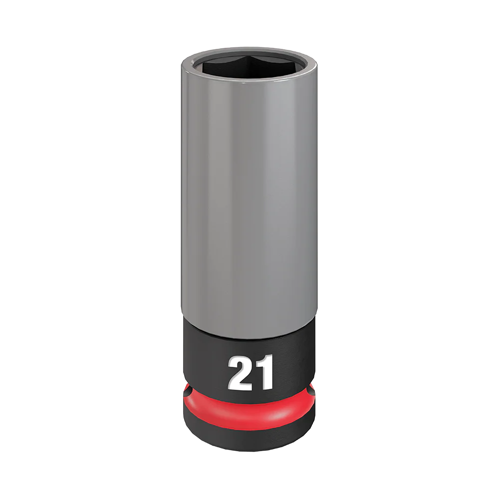 Milwaukee Shockwave 1/2" Drive 21mm Lug Nut Socket - 49667806