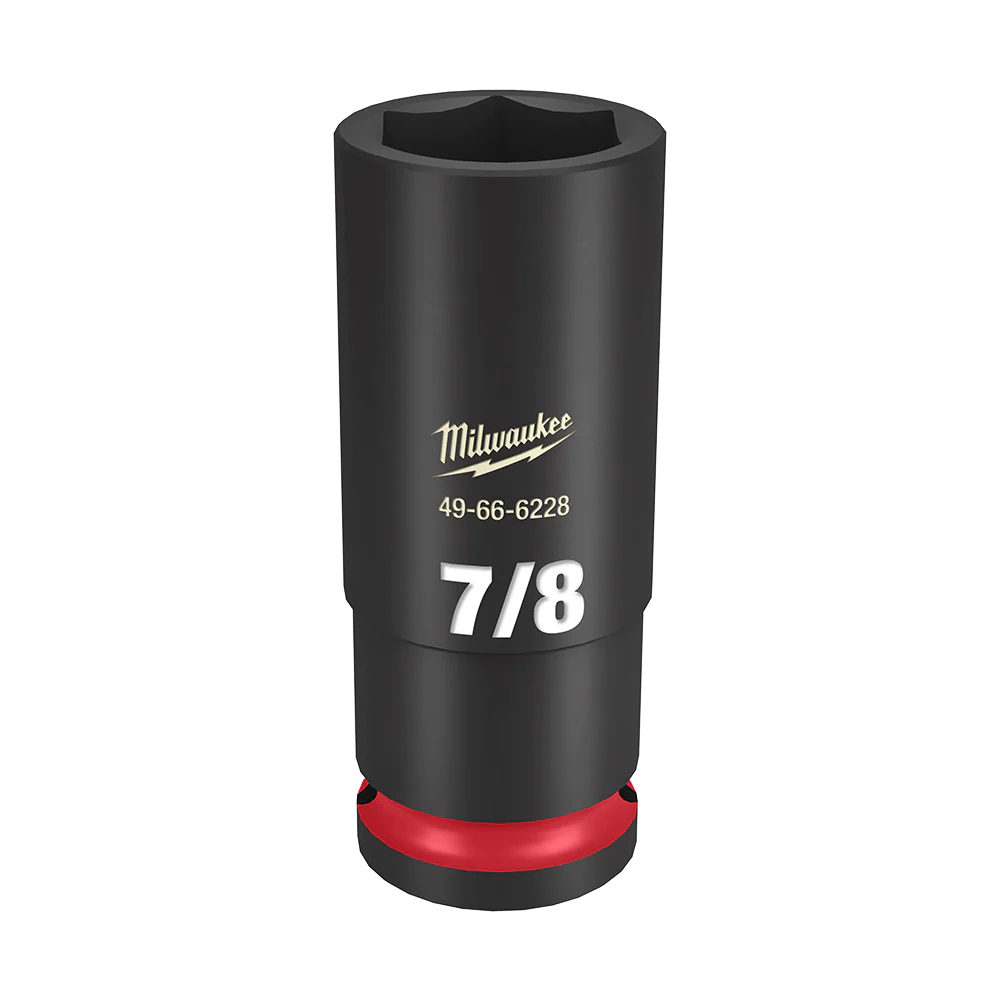 Milwaukee SHOCKWAVE™ 1/2" Drive 7/8" Deep 6 Point Impact Socket - 49666228
