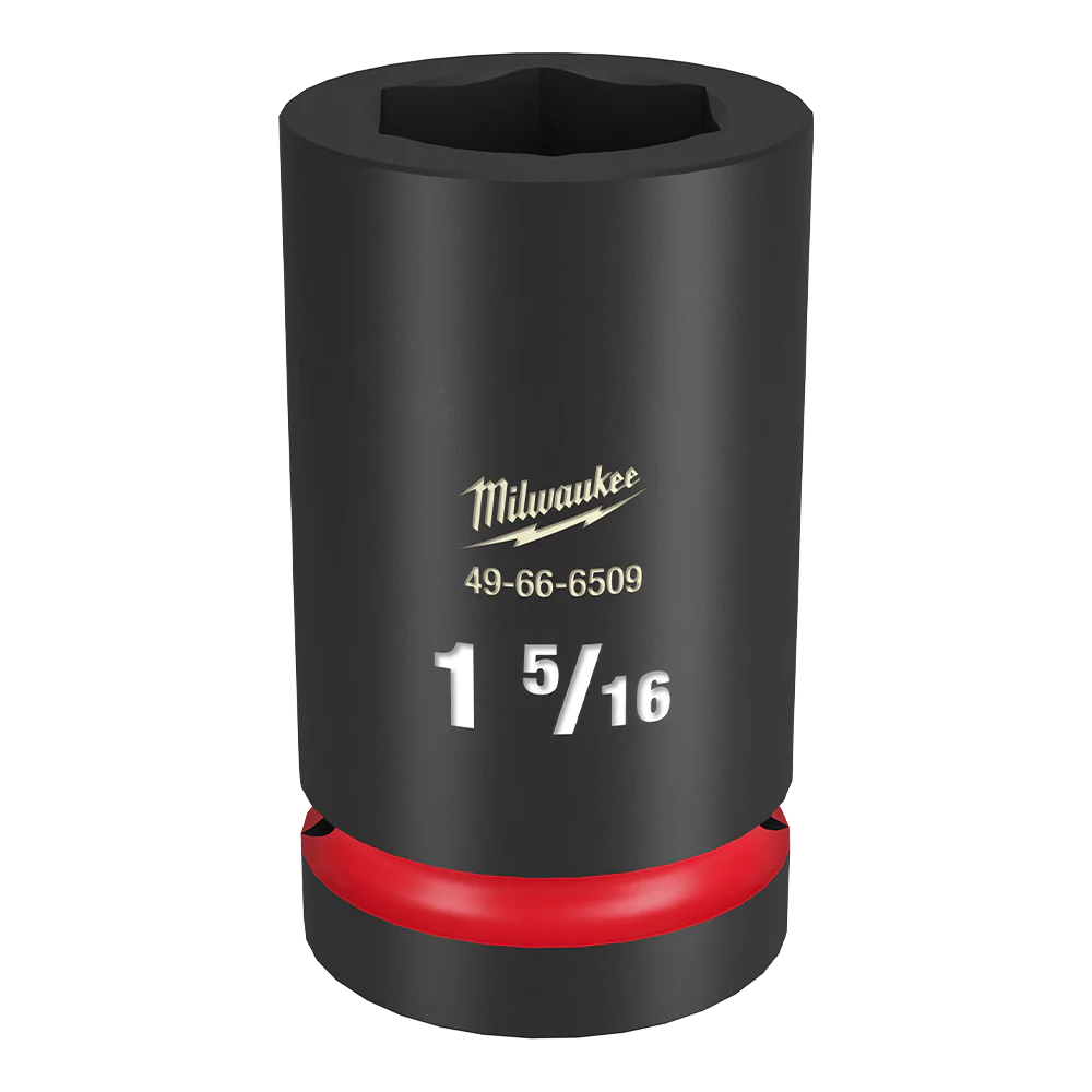 Milwaukee SHOCKWAVE™ 1" Drive 1-5/16" Deep 6 Point Impact Socket - 49666509