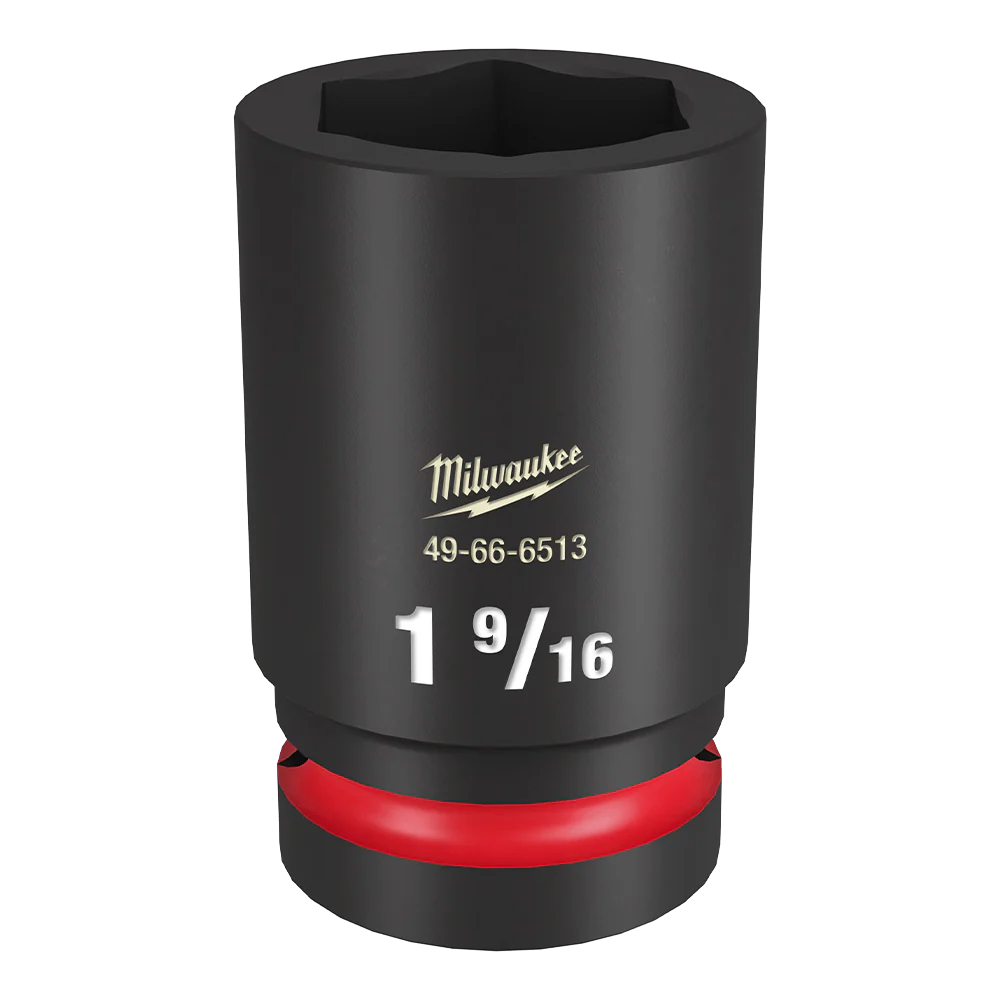 Milwaukee SHOCKWAVE™ 1" Drive 1-9/16" Deep 6 Point Impact Socket - 49666513