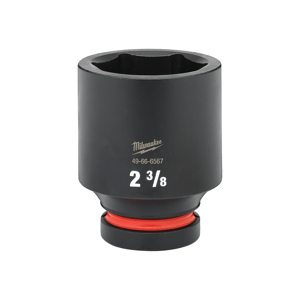 Milwaukee SHOCKWAVE™ 1" Drive 2-3/8" Deep 6 Point Impact Socket - 49666567