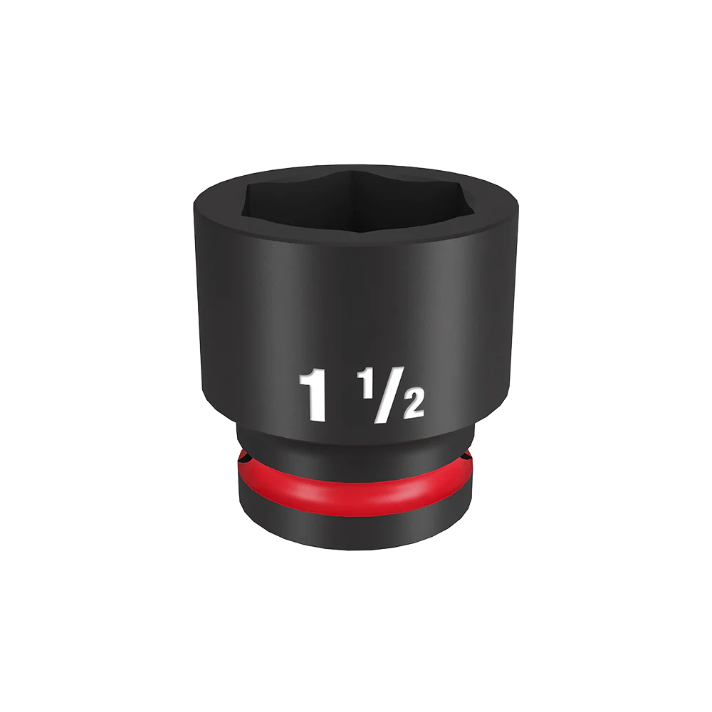 Milwaukee SHOCKWAVE™ 3/4" Drive 1-1/2" Standard 6 Point Impact Socket - 49666315