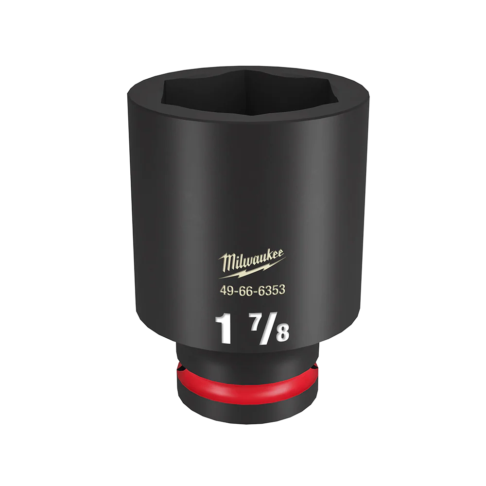 Milwaukee SHOCKWAVE™ 3/4" Drive 1-7/8" Deep 6 Point Impact Socket - 49666353
