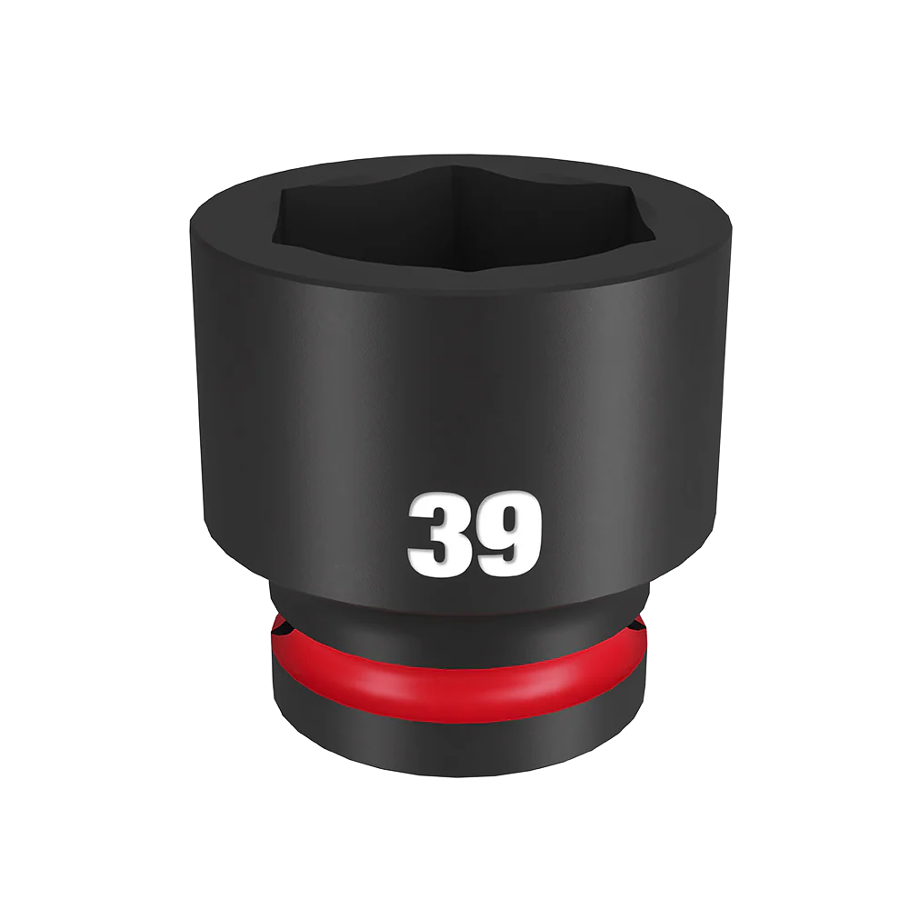 Milwaukee SHOCKWAVE™ 3/4" Drive 39mm Standard 6 Point Impact Socket - 49666377