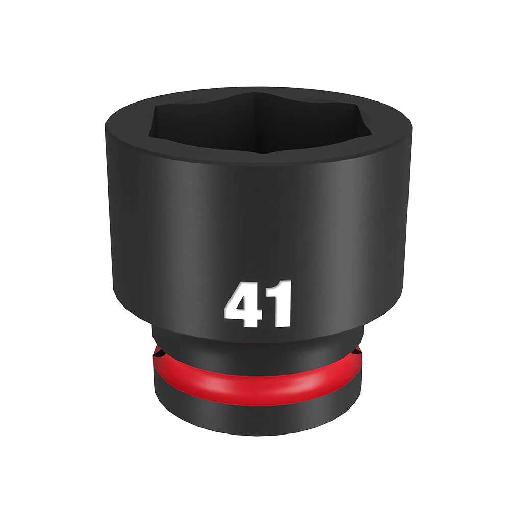Milwaukee SHOCKWAVE™ 3/4" Drive 41mm Standard 6 Point Impact Socket - 49666379