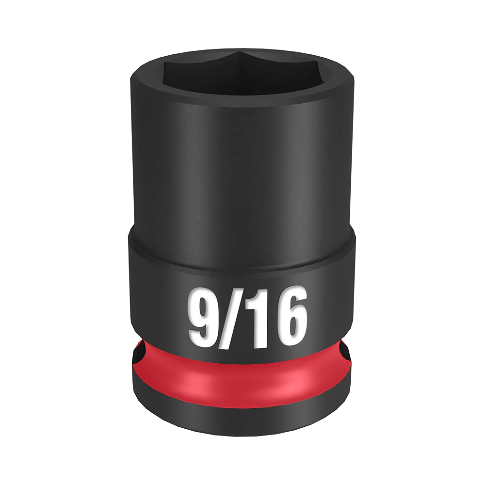 Milwaukee SHOCKWAVE™ 3/8" Drive 9/16" Standard 6 Point Impact Socket - 49666107
