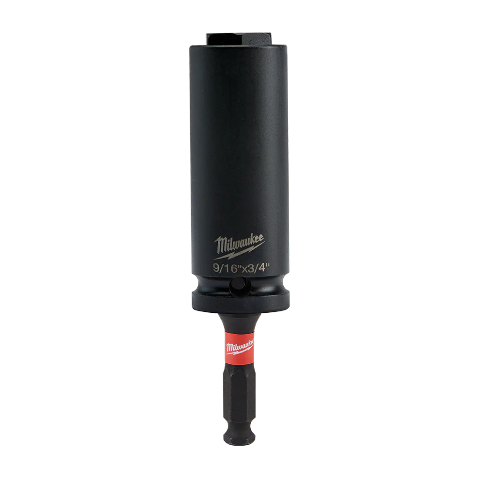 Milwaukee SHOCKWAVE™ LineMan's 6 Point 2-in1 Socket - 49665111