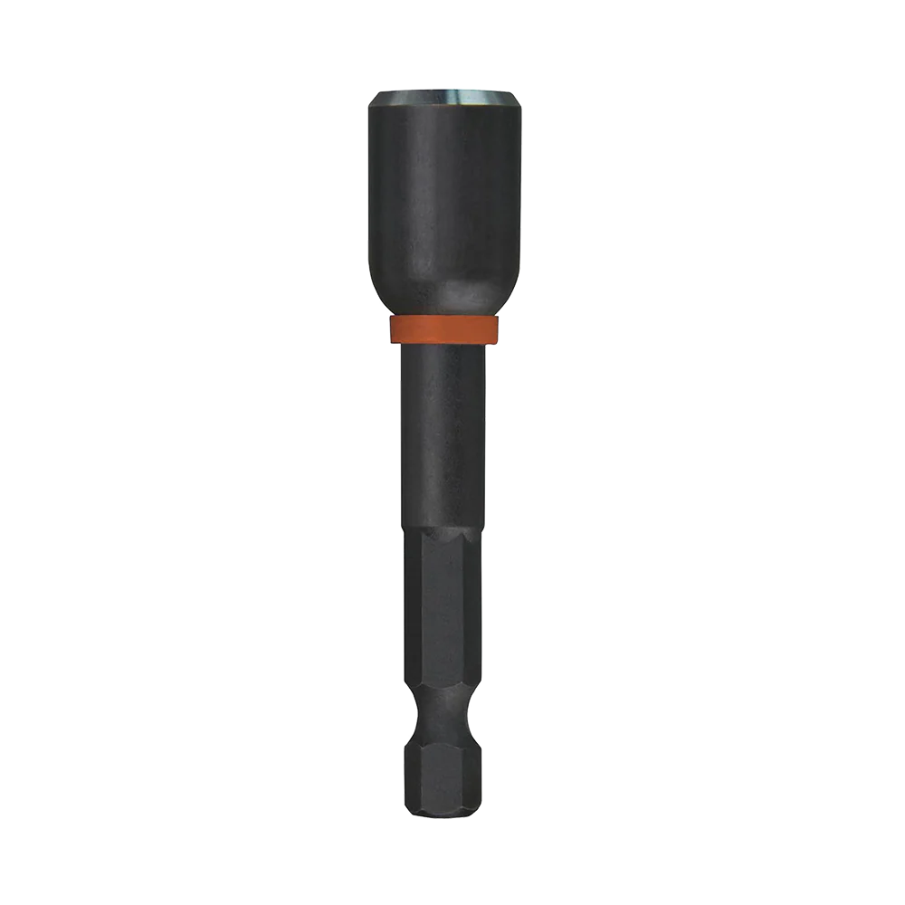Milwaukee SHOCKWAVE™ Power Bit Magnetic Nutdriver 7/16"x 65mm (2-1/2") 10 Pce - 49664736A