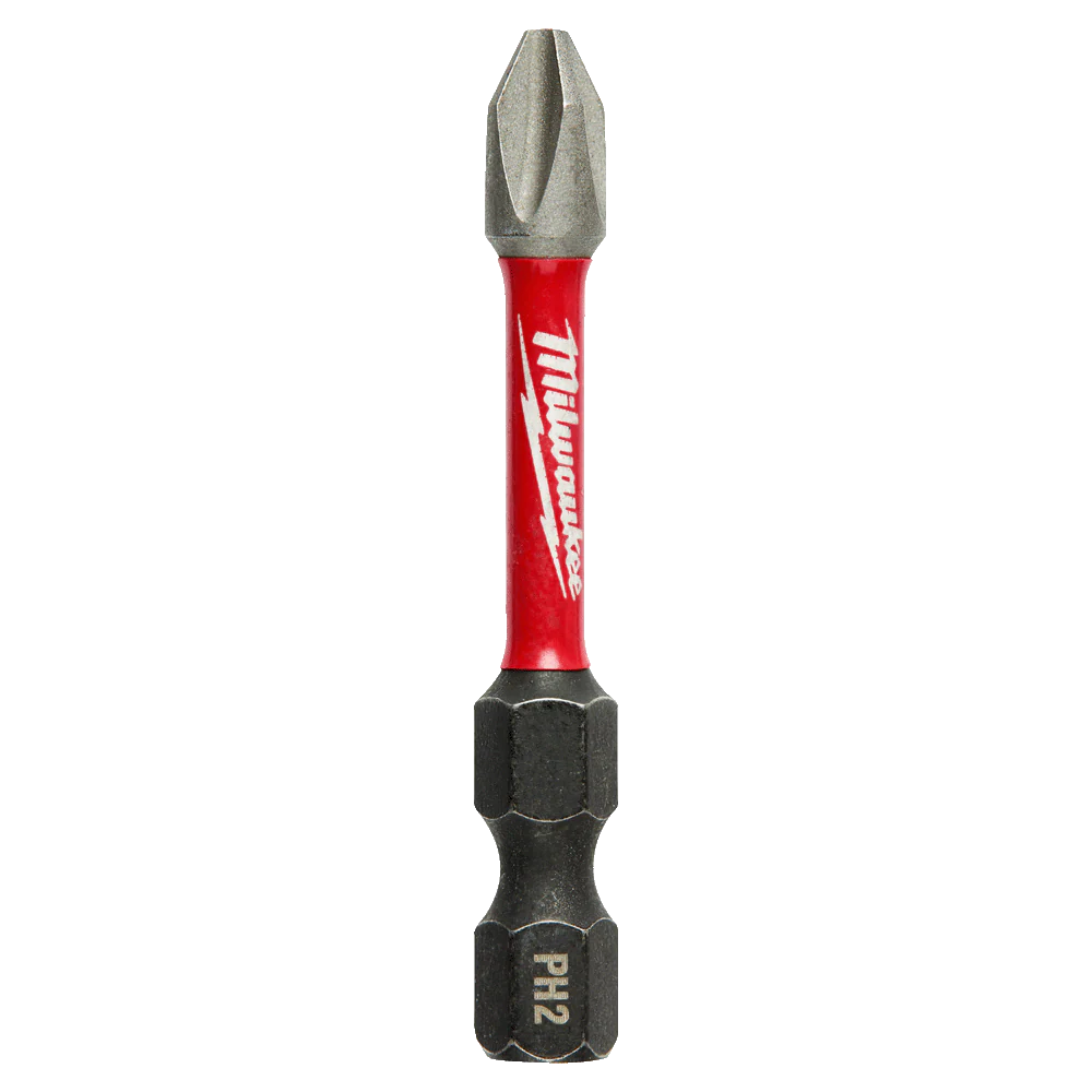Milwaukee SHOCKWAVE™ Power Bit Phillips #2 50mm (2") 250 Pce - 48324862A
