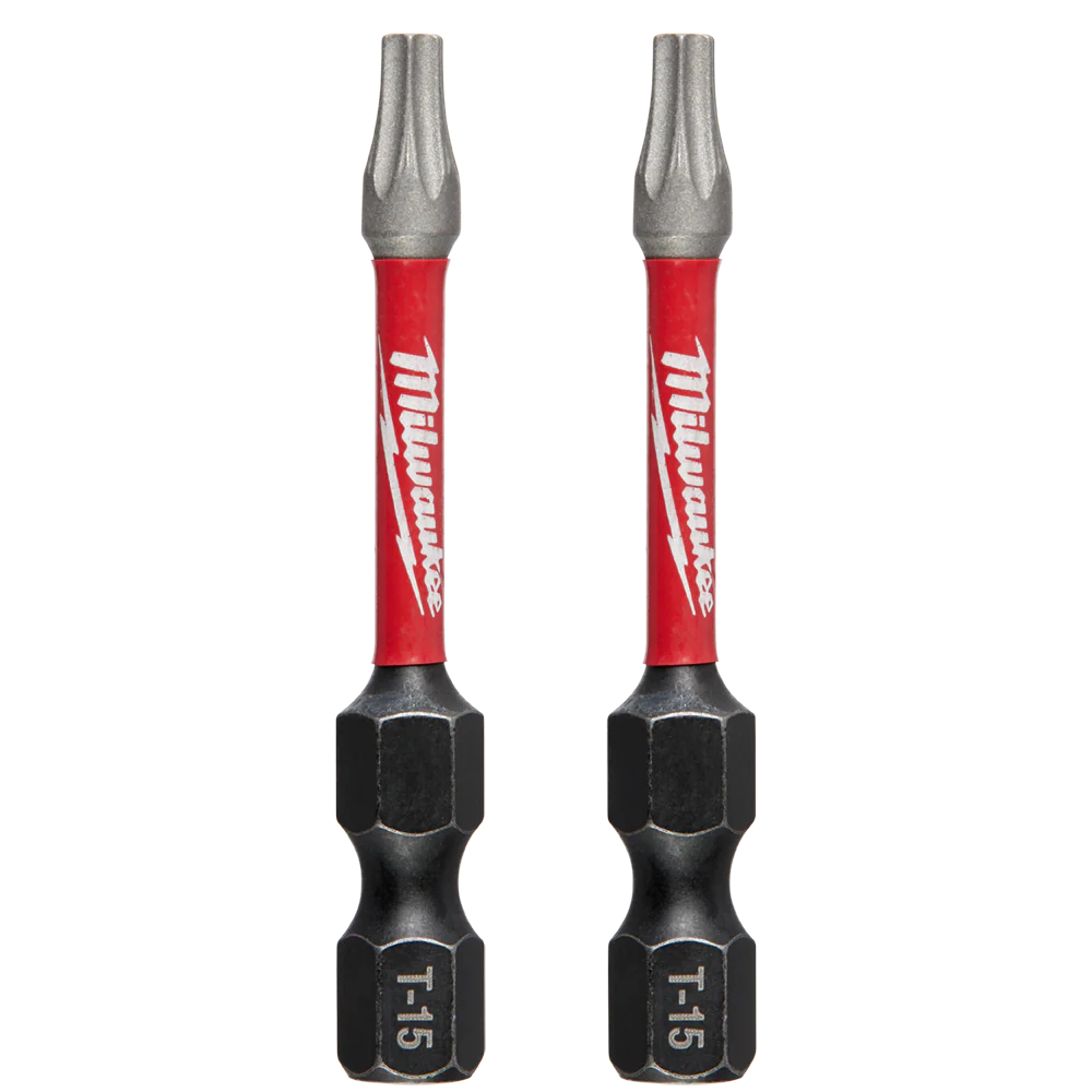 Milwaukee SHOCKWAVE™ Power Bit Torx T15 50MM (2") 2pk - 48324983