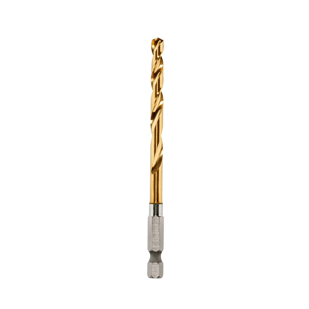 Milwaukee SHOCKWAVE™ Red Helix Titanium Drill Bit 4.8mm - 48894811
