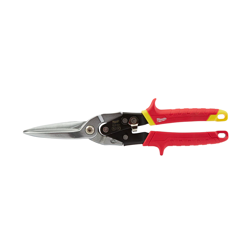 Milwaukee Tin Snips Long Cut Straight  - 48224537