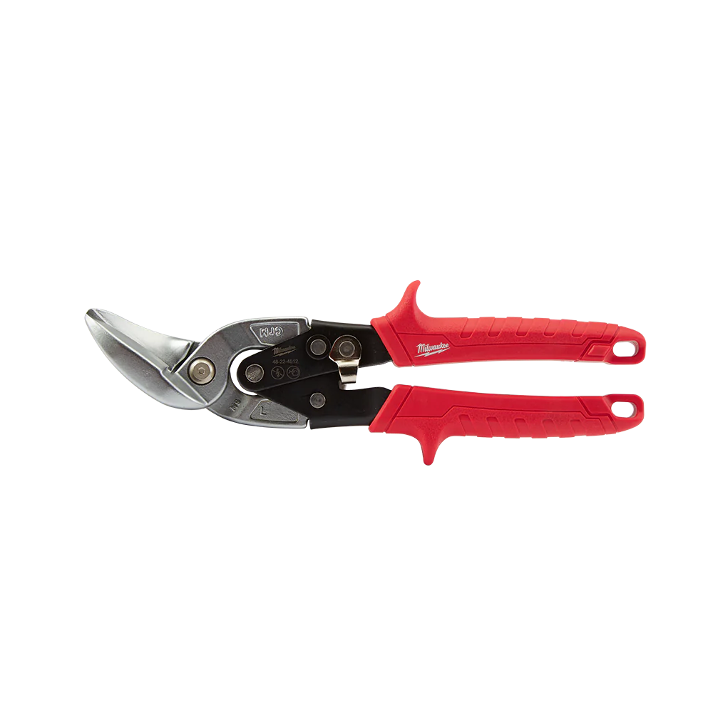 Milwaukee Tin Snips Offset Left - 48224512