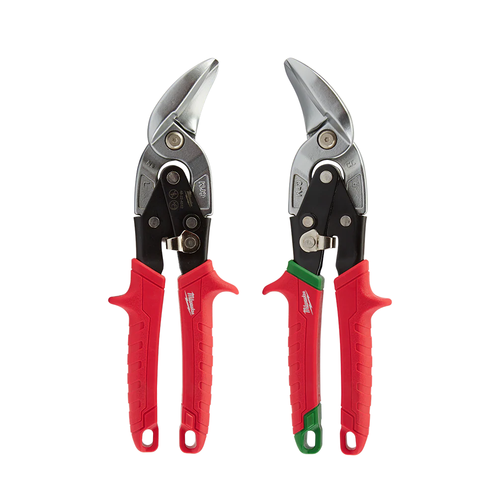 Milwaukee Tin Snips Offset Set 2pk - 48224523
