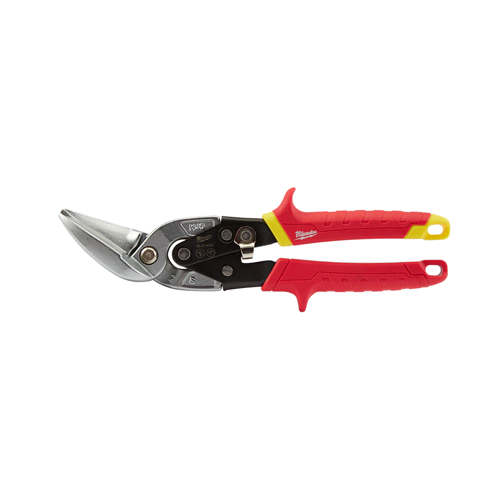Milwaukee Tin Snips Offset Straight - 48224532