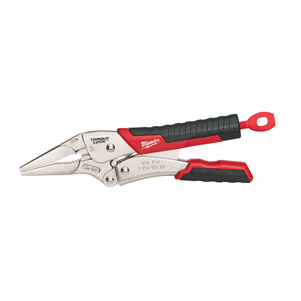 Milwaukee Torque Lock Long Nose Durable Grip 228mm (9") - 48223409