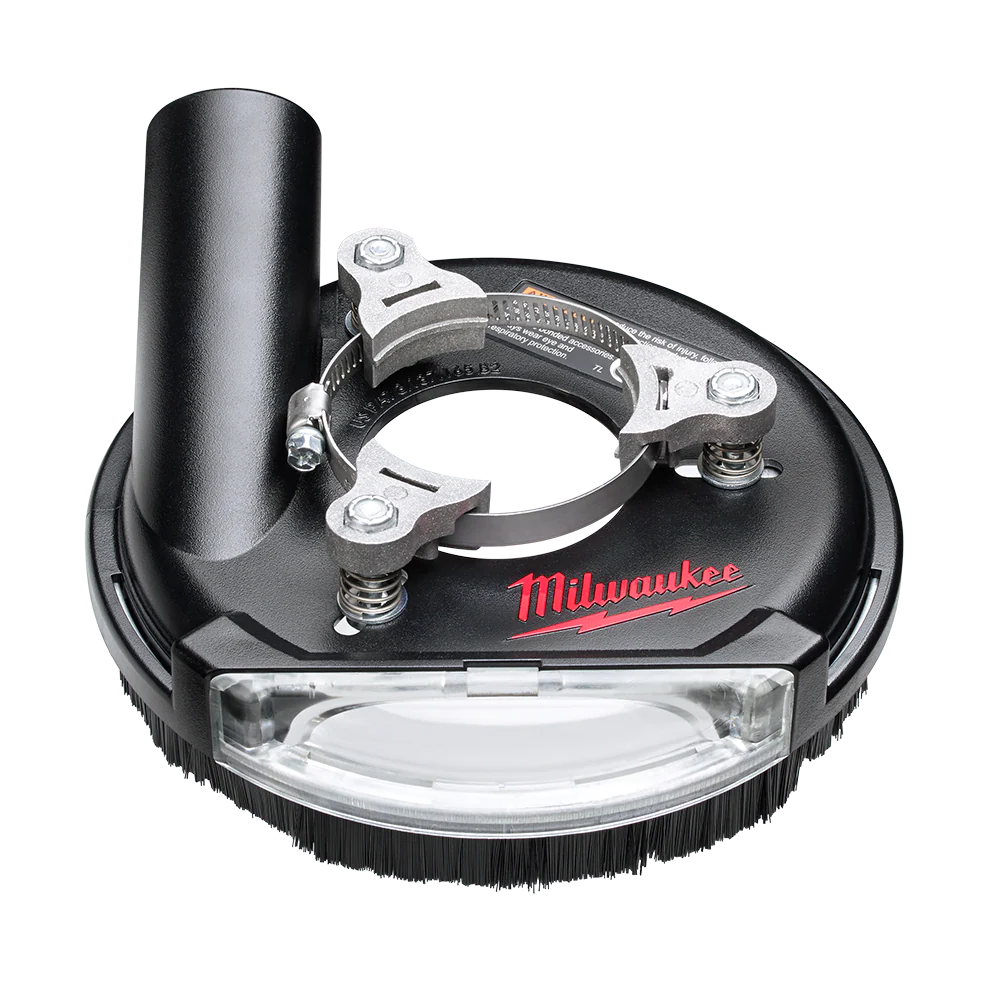Milwaukee Universal Surface Grinding Dust Shroud 4-5" - 49406100