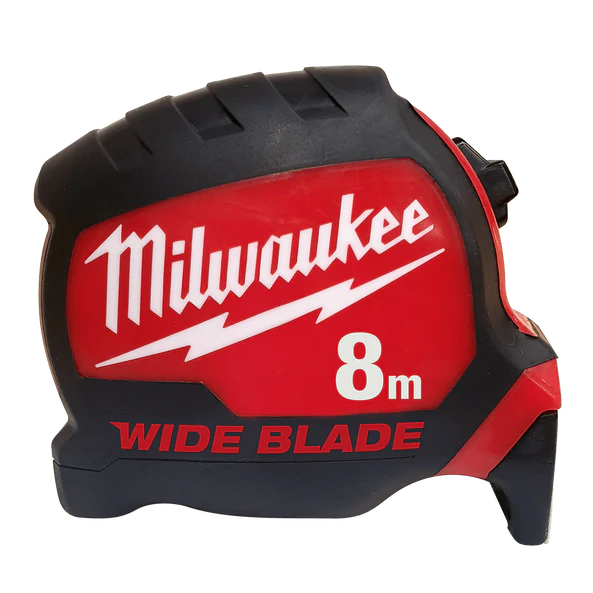 Milwaukee WIDE BLADE™ Tape Measure 8m - 48220208