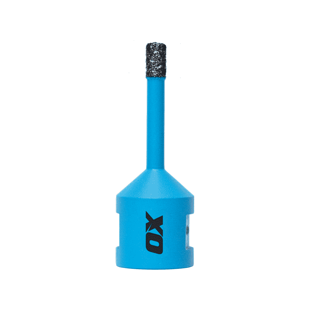 OX 6mm Wet/Dry Diamond Holesaw Grit Ceramic OX-TTDT-06