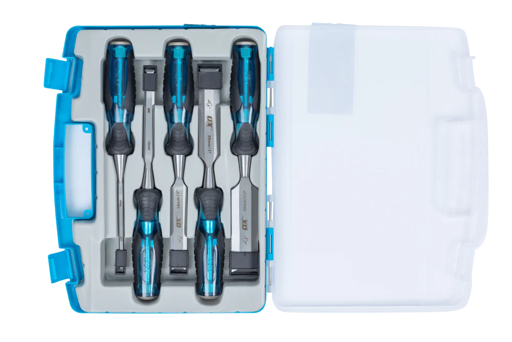 OX Wood Chisel Set 5 Piece OX-P370105 - Image 2