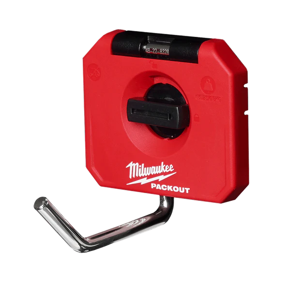 Milwaukee PACKOUT™ 4” Single Straight Hook - 48228328 - Image 2