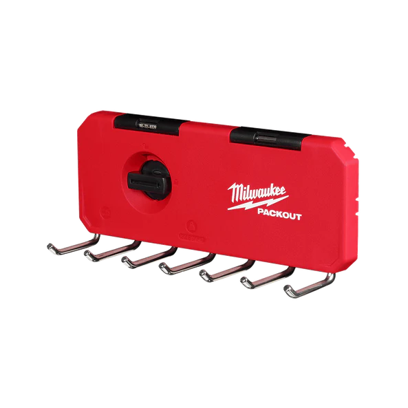 Milwaukee PACKOUT™ 7-Hook Rack - 48228329 - Image 2