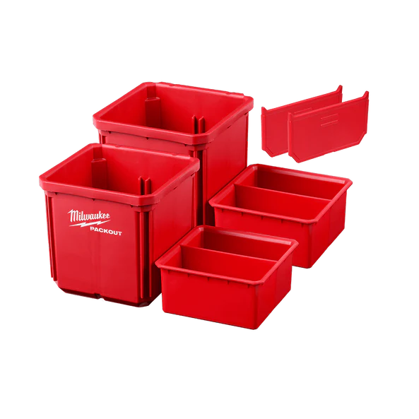Milwaukee PACKOUT™ Bin Set 2pc - 48228062