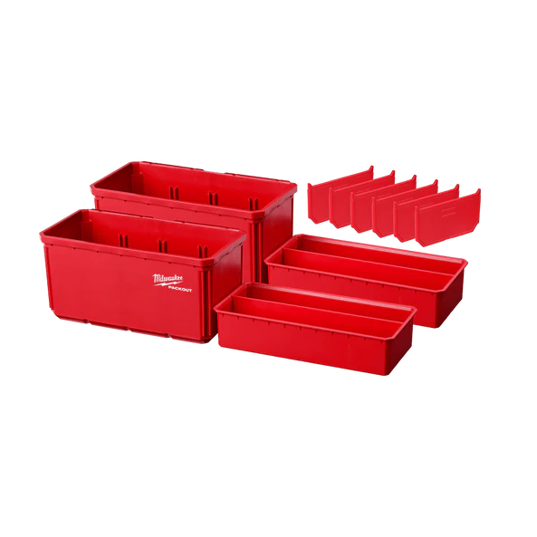 Milwaukee PACKOUT™ Large Bin Set 2pc - 48228063