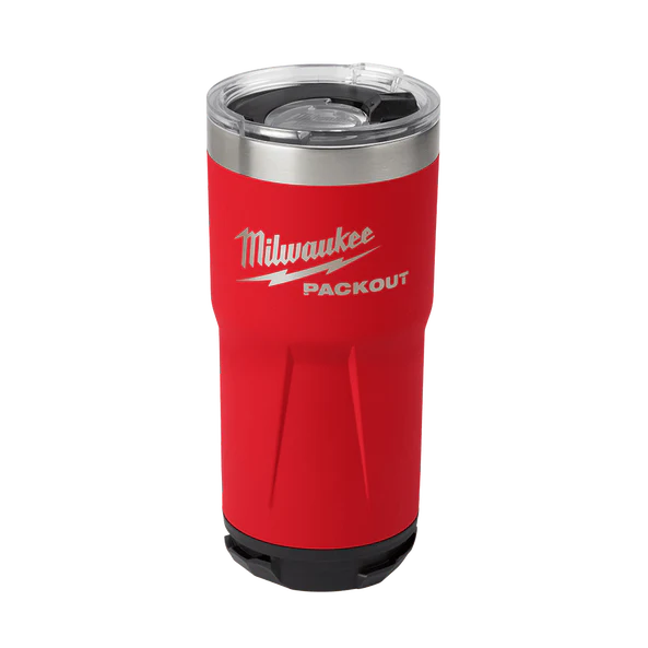 Milwaukee PACKOUT™ Tumbler 590ml (20oz) Red - 48228392R