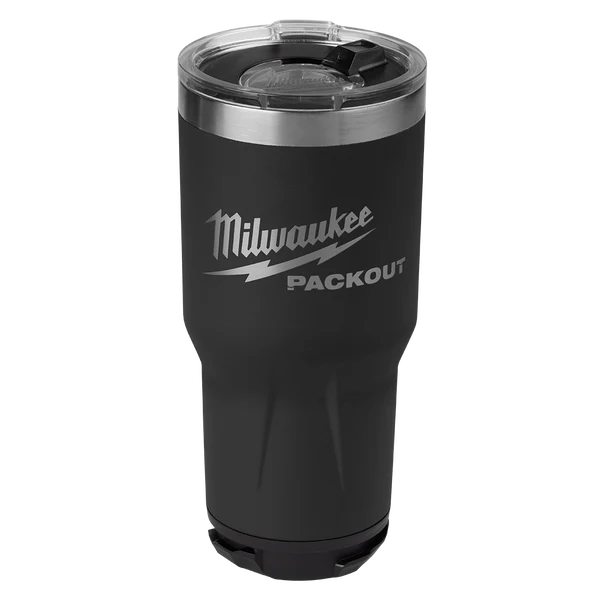 Milwaukee PACKOUT™ Tumbler 885ml (30oz) Black - 48228393B