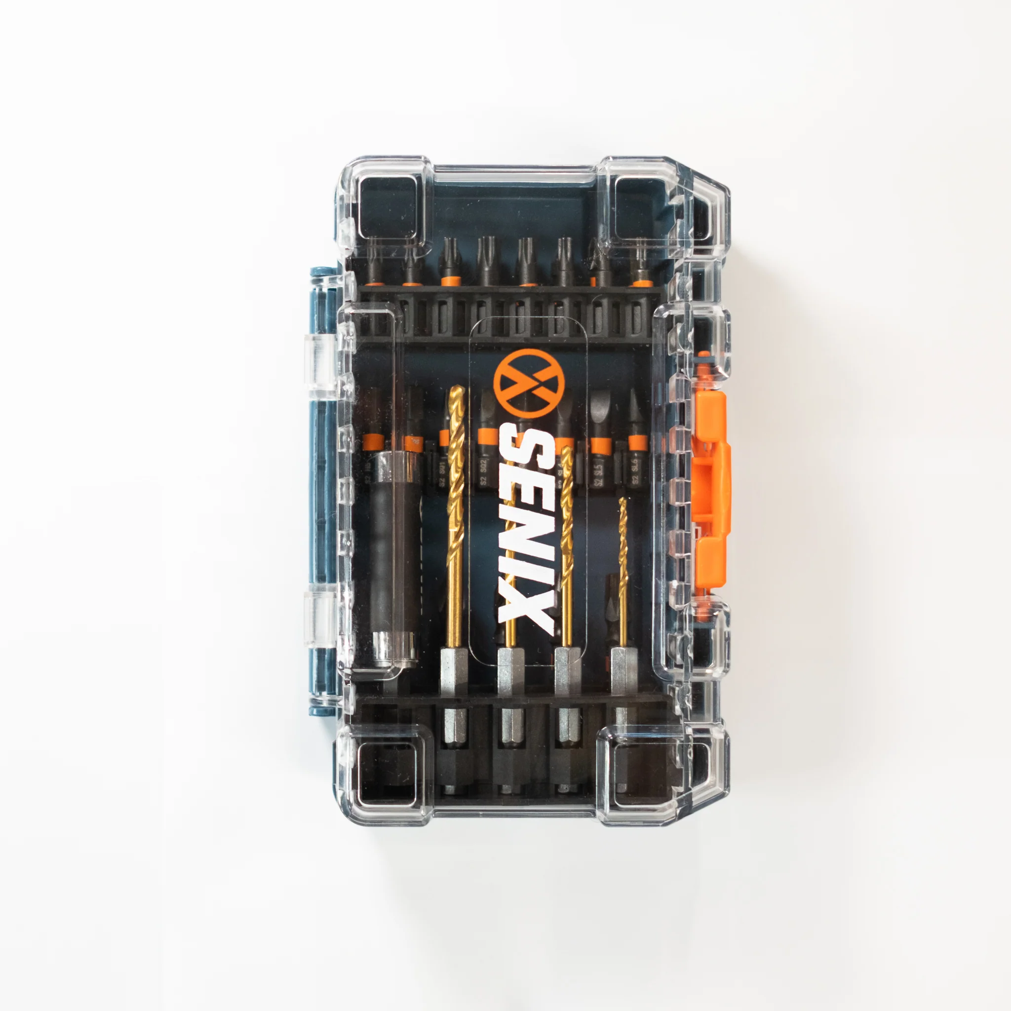 Senix 1/4" hex 34 piece screwdriver bit set AEDS-0004 - Image 2