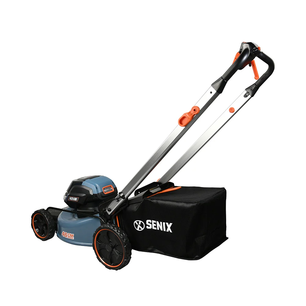 SENIX 2X2 36V Brushless 46cm (18") Self-Propelled Lawnmower Kit (2 EXTRA BATTERIES FREE) FREE DELIVERY AUSTRALIA WIDE - Image 4