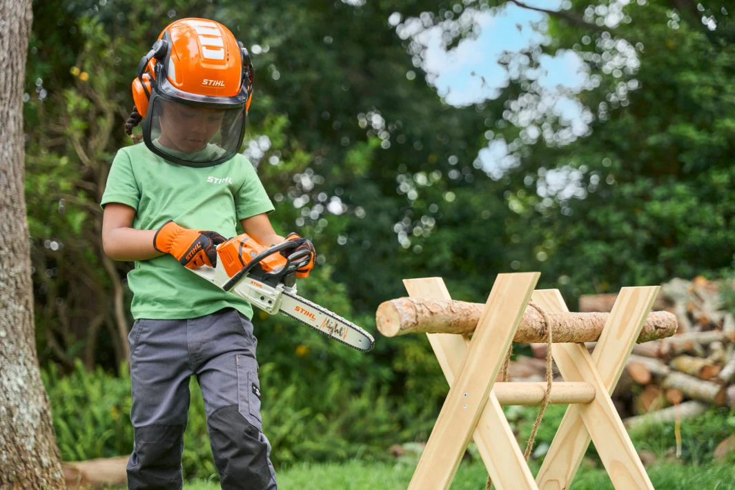 Stihl Kids Toy Helmet 04204600001 - Image 2