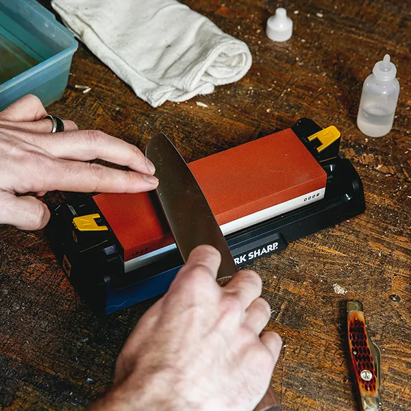 WORKSHARP BENCHTOP WHETSTONE SHARPENER - Image 2