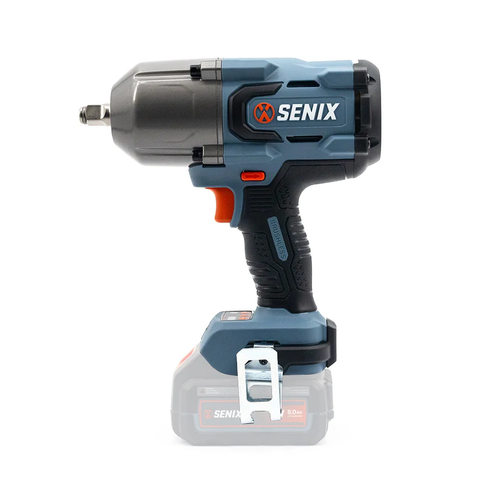 X2 18V 1/2" 1000Nm Brushless Impact Wrench Skin